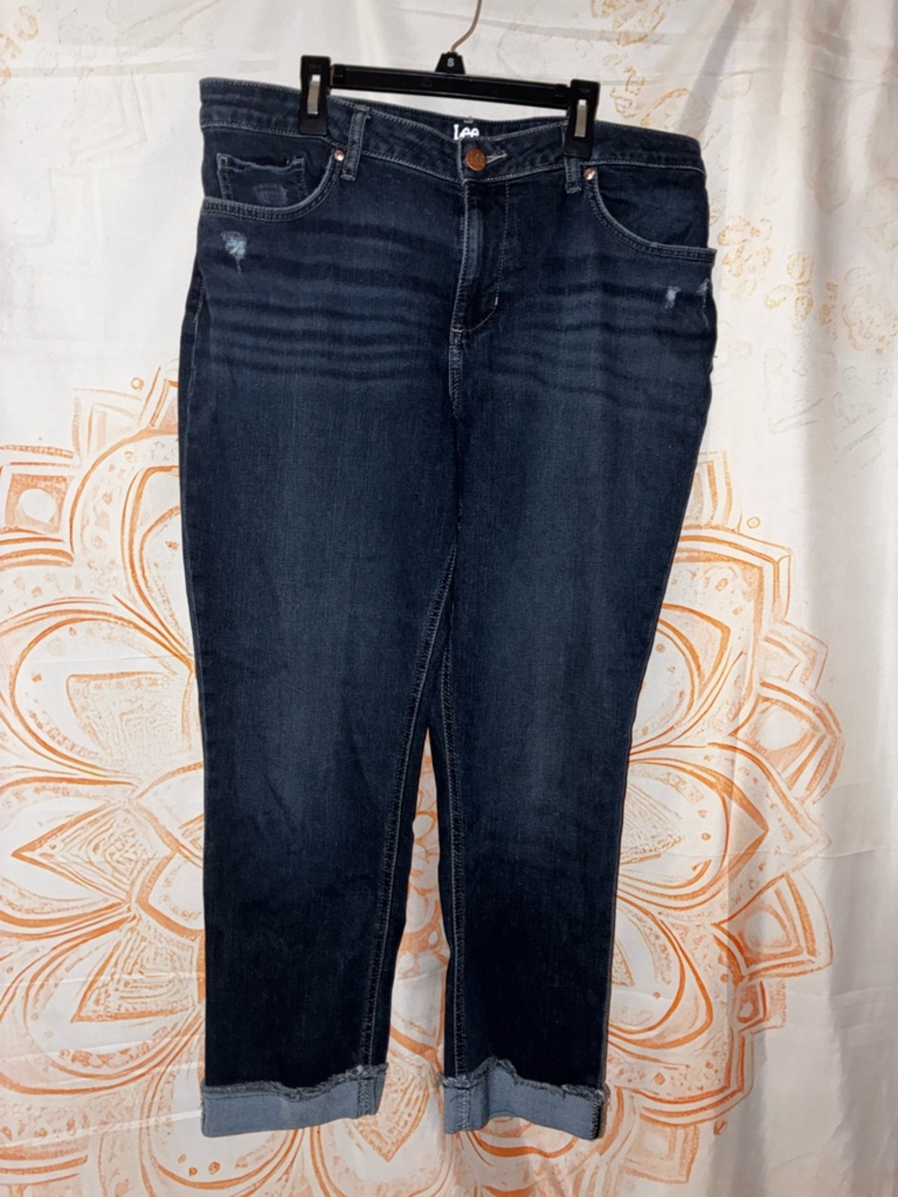 Riders by Lee Slim Cuffed Jeans & Liverpool Charcoal Gray Jeans Bundle - Picture 8 of 13